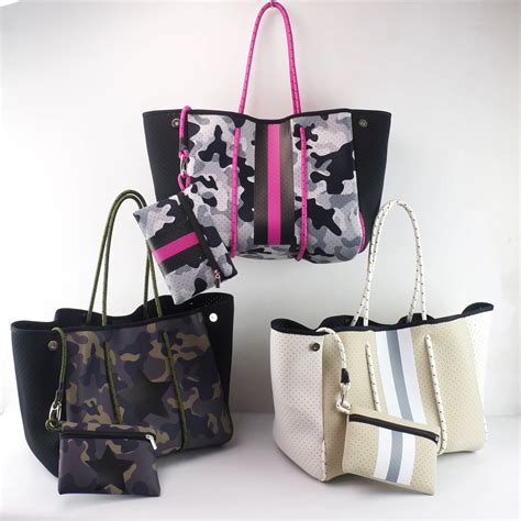 neoprene tote bags for women.